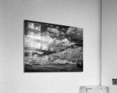 Moonrise over Llynnau Cregennen Acrylic Print