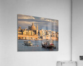 Valletta Acrylic Print