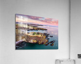 Dunnottar Castle Sunset Impression acrylique