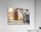 Pjazza Mesquita Mdina Acrylic Print