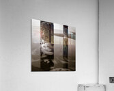 Pillars and Swirls Acrylic Print