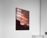 Sunset in Monument Valley Acrylic Print
