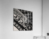 Eiffel Tower Ironwork Acrylic Print