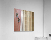 Park Guell Pillars Impression acrylique