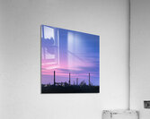 Pembroke Refinery Acrylic Print