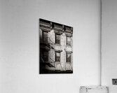 Old Apartments Acrylic Print