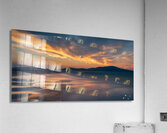 Seilebost Sunset II Impression acrylique