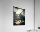 Old Sewing Machine Acrylic Print