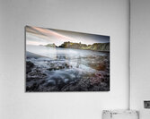 Dunnottar Dawn Acrylic Print