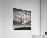Clouds Over Tod Head Lighthouse Acrylic Print