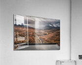 Cluanie Dam Impression acrylique