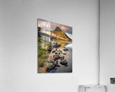 Cregennen Boat House Impression acrylique