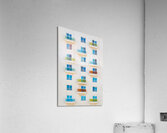 Urban Mosaic Acrylic Print