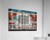 San Francisco Fire Truck Acrylic Print