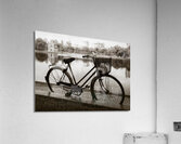 Bicycle by Hoan Kiem Lake Impression acrylique