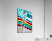 Maltese Luzzu Boat Tie Acrylic Print