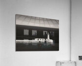 Sunlight on St Elmo Breakwater Acrylic Print