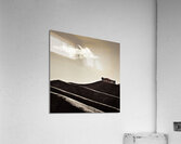 Solitary Cloud Impression acrylique