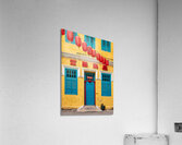 Colourful Restaurant Impression acrylique