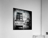 Old Books Impression acrylique