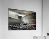 Clouds Over the Cuillin Acrylic Print