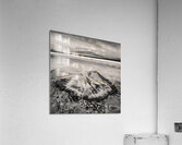 Luskentyre Beach Patterns Acrylic Print