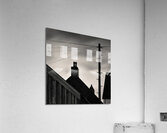 Footdee Rooftops at Dusk Acrylic Print