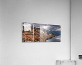 Loch Duich Solitude Impression acrylique