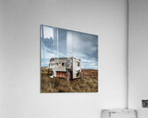 Abandoned on Uist Acrylic Print