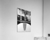 New York Sky Mirror Impression acrylique