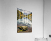 Glencoe Lochan Acrylic Print
