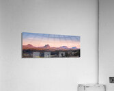 Assynt Mountains Panorama Impression acrylique