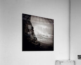 Vik Beach Stormy Sea Acrylic Print