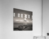 Black Nore Lighthouse Acrylic Print