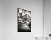 Buachaille Etive Mor Waterfall Impression acrylique