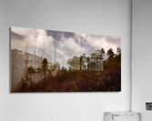 Triora Panorama Acrylic Print