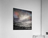 Inside the Roman Colosseum Impression acrylique