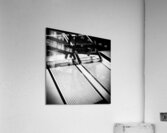 Deck Chairs Acrylic Print