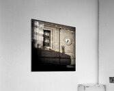 Siena Clock Acrylic Print