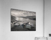 Eilean Donan and Loch Duich Impression acrylique