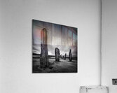 Callanish Stones II Impression acrylique