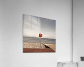 Llandudno Beach Access Sign Acrylic Print
