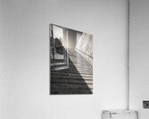 Valletta City Gate Steps Impression acrylique