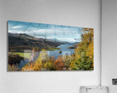 Loch Tummel at Autumn Acrylic Print