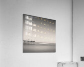 Four Trees on a Pier Acrylic Print