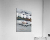 Moored on Loch Duich Impression acrylique