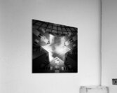 Cubic Star Acrylic Print