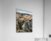 Mynydd Parys Impression acrylique