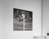 John O Groats Signpost Impression acrylique