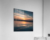 Traigh Shiar Sunset Acrylic Print